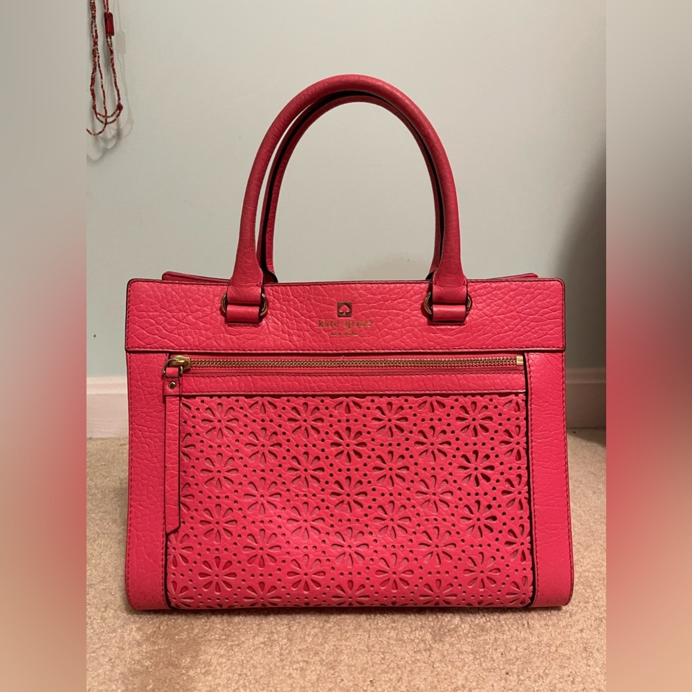 Beautiful pink satchel!!